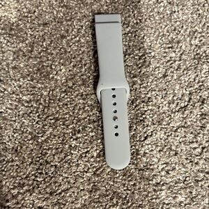 Silicone Replacement Wristband - Light Gray